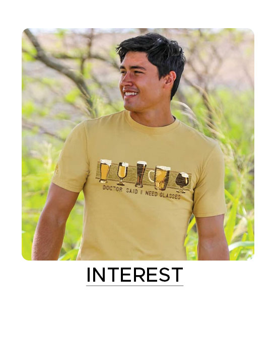 Interest | Shop Now